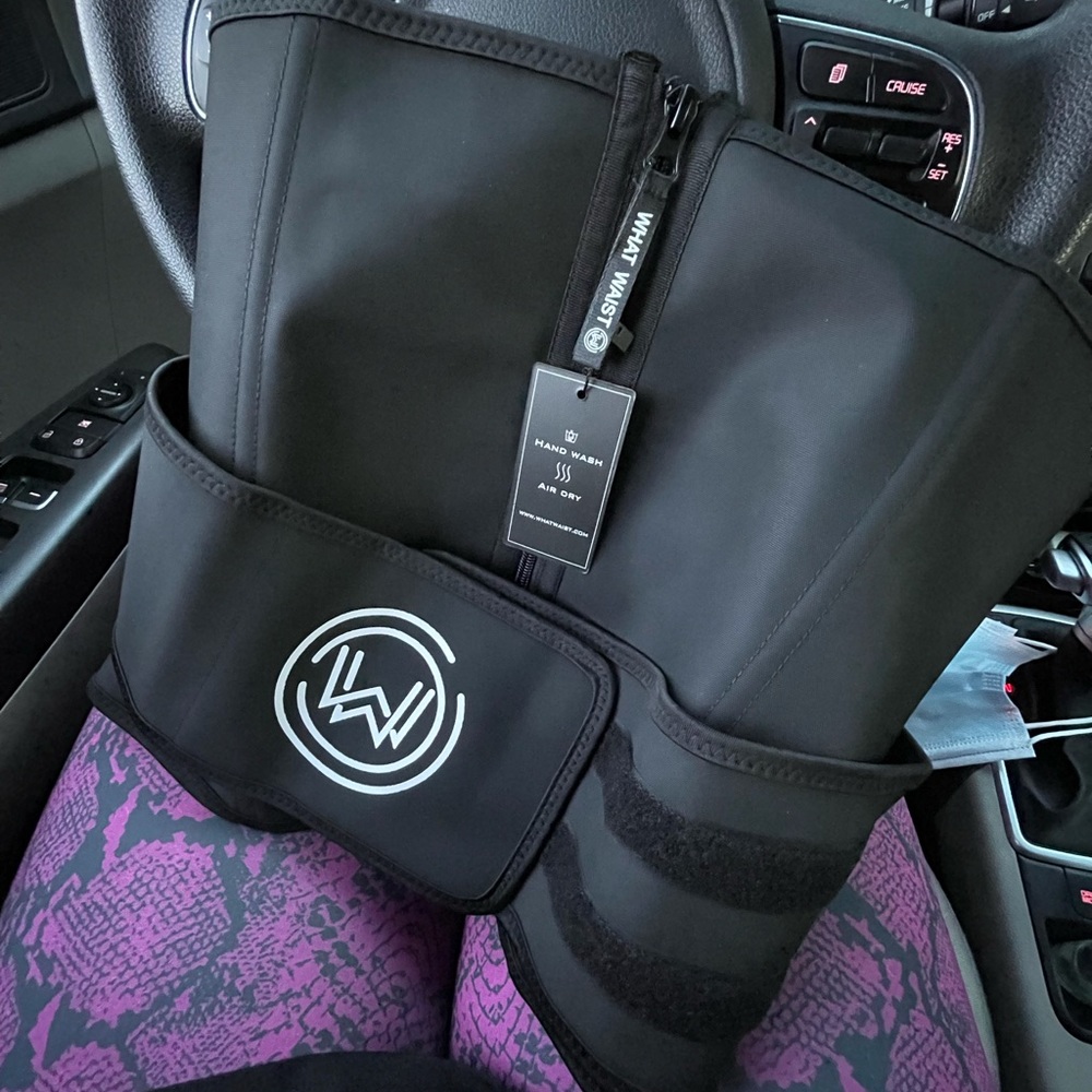 WhatWaist Define Waist Band Trainer